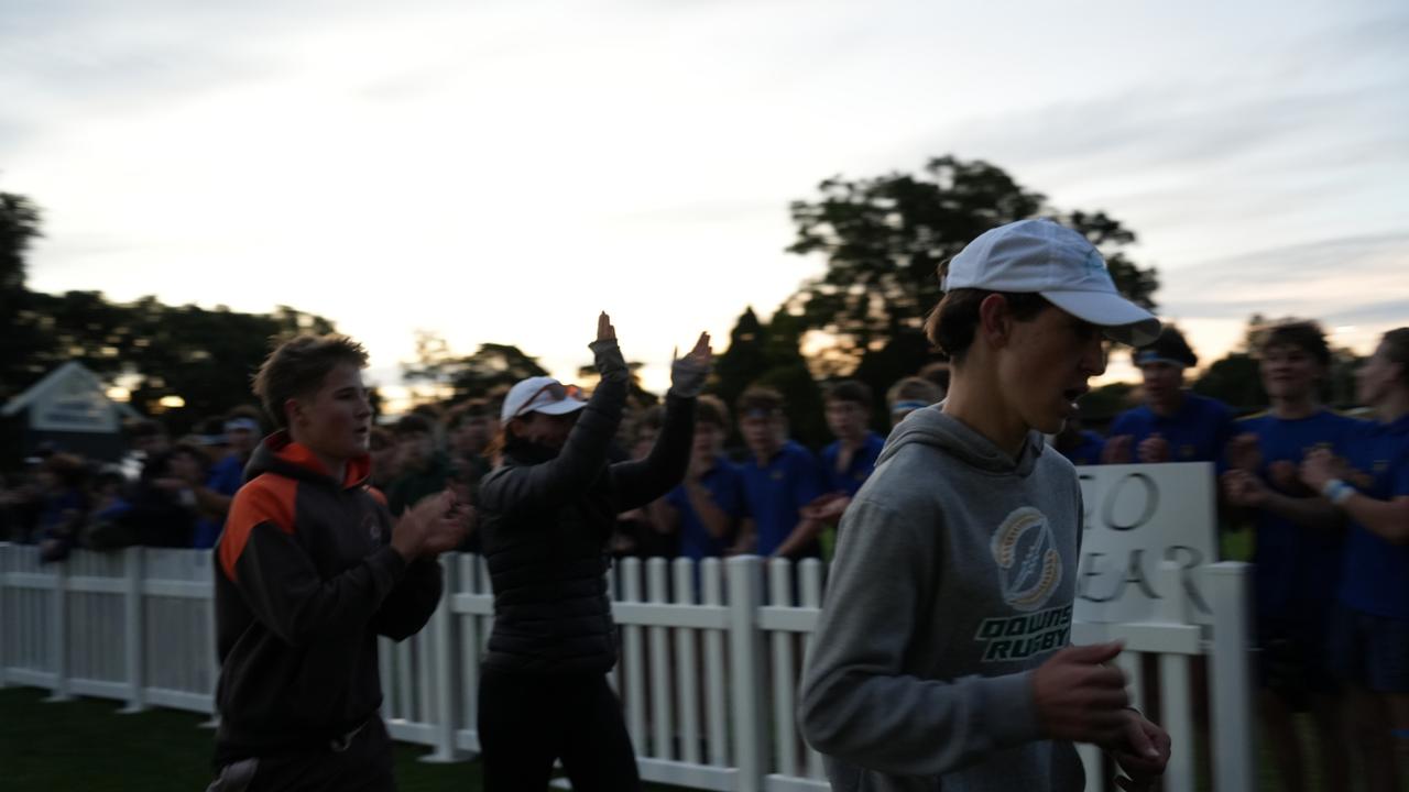 ‘He would have been very proud’: Toowoomba boy runs 100km honouring late grandfather