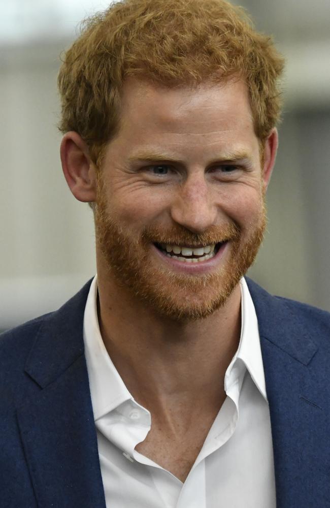 The birth of Wills and Kate’s third bub next year will push Prince Harry to sixth in line to the throne. Picture: Getty Images