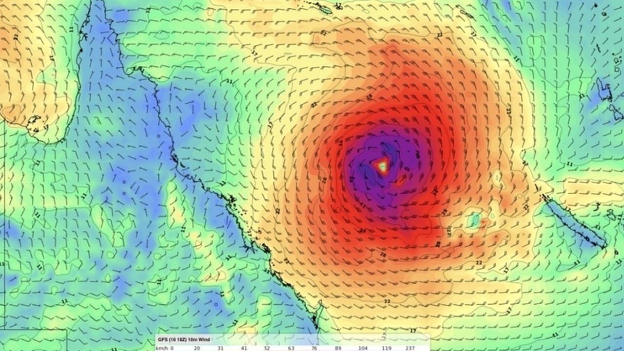 Clouds are gathering in the Coral Sea, with the current low likely to become a cyclone within days. Photo: WeatherZone