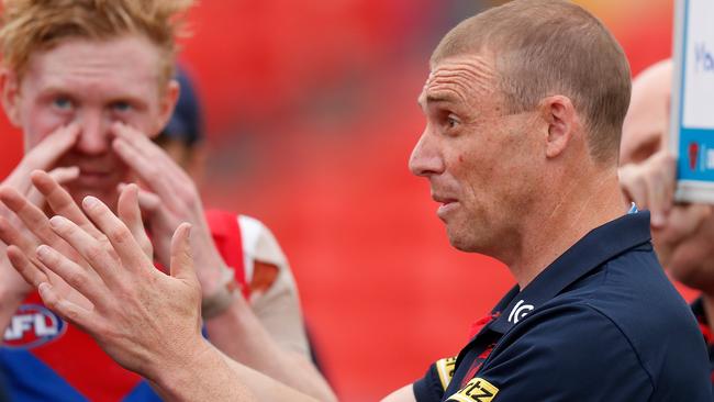 Goodwin has his team playing the way he wants it to. Picture: AFL Photos/Getty Images