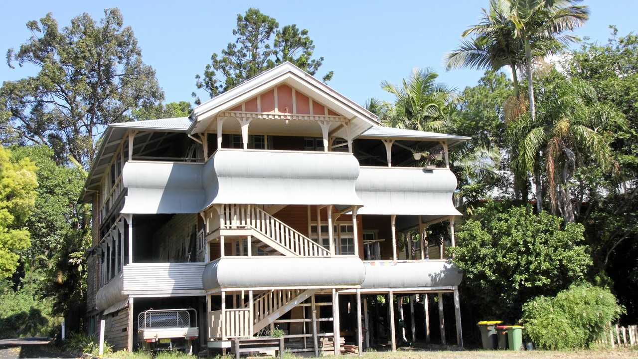 HISTORIC HOME: An amazing property featuring many original features is ready to be brought back to its former glory, at 7 Coleman St, Lismore. Picture: Alison Paterson