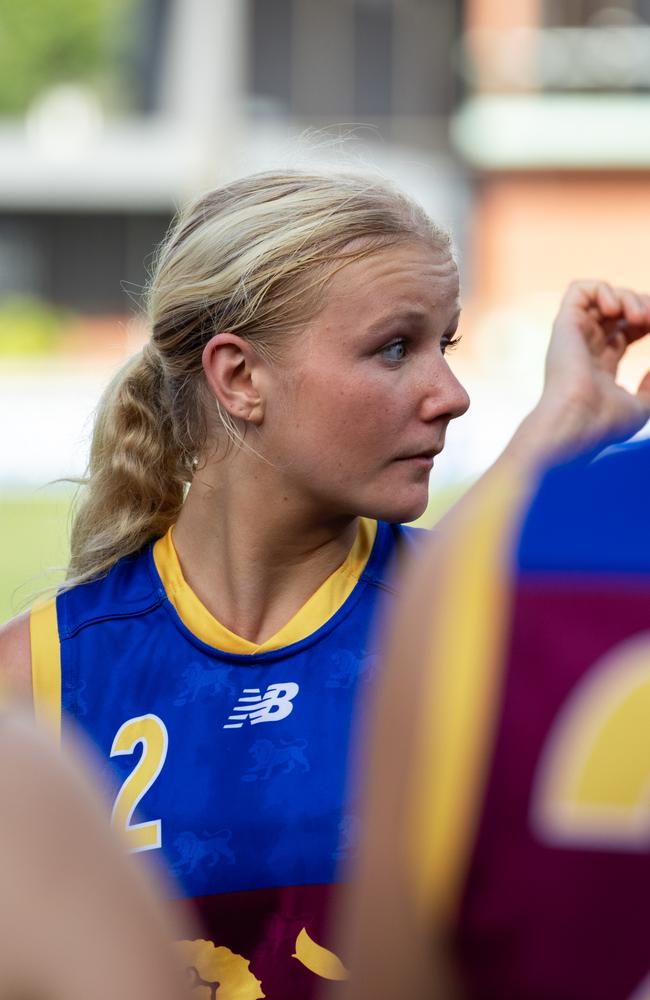 Molly Ferguson of the Roos. Picture: Ben Grimes