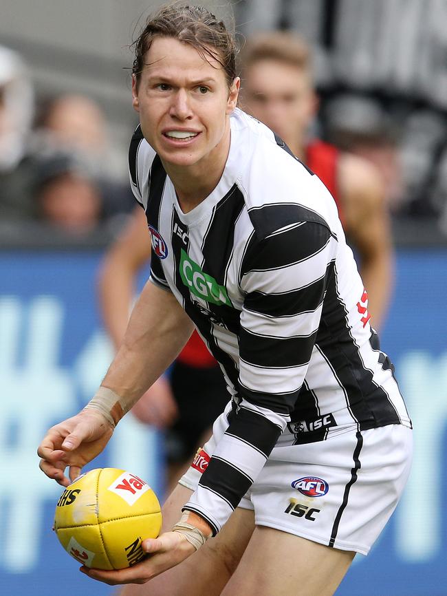 Collingwood's Tom Langdon. Picture: Michael Klein