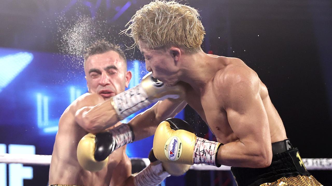 Jason Moloney vs Naoya Inoue Brutal KO ends Aussie s title hopes