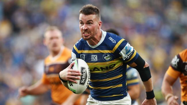 Clint Gutherson is confident the Eels can go all the way. Picture: AAP