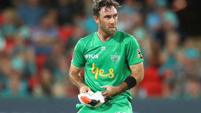 It was hard work but Maxwell showed he’s back to his brutal best.