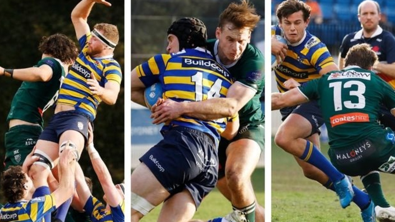 Shute Shield finals 2022 Stars, standouts, results, semi-finalists decided in week 1 Daily Telegraph