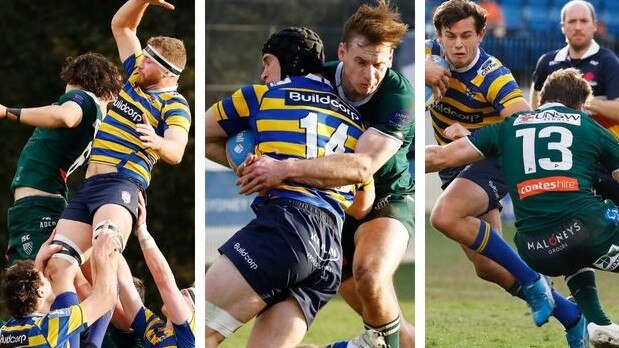 It was a try-fest in the match between Randwick and Sydney University in week one of the Shute Shield.