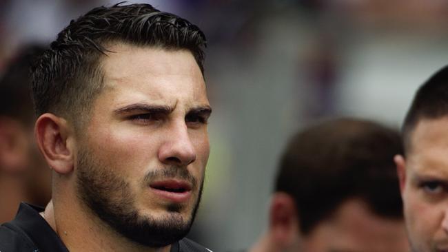 Sharks Jack Bird pictured during The Auckland Nines at Eden Park, Auckland, New Zealand. Pic Jenny Evans