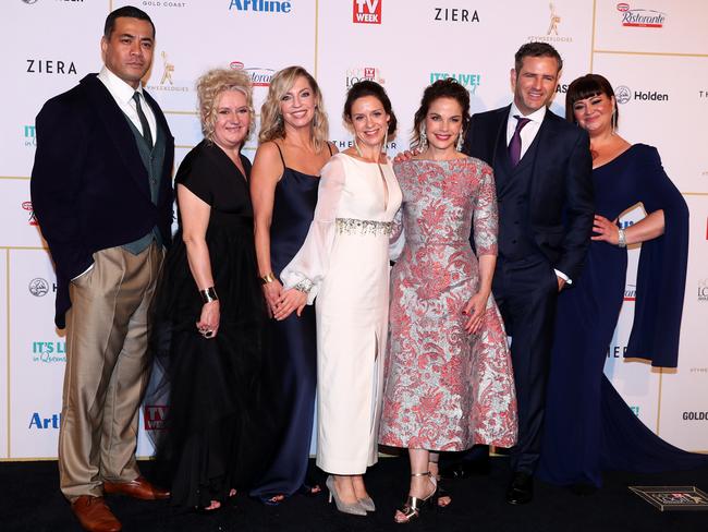 The cast of Wentworth have been nominated for this award six times. Picture: Chris Hyde/Getty Images