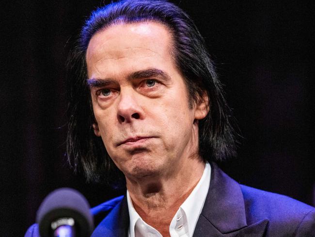 Nick Cave. Picture: AFP