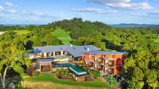 Hopes socialite’s hinterland family mansion will set price record