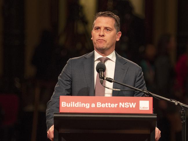 NSW Health Minister Ryan Park said talking about drug use was an ‘important conversation’. Picture: NewsWire / Simon Bullard.