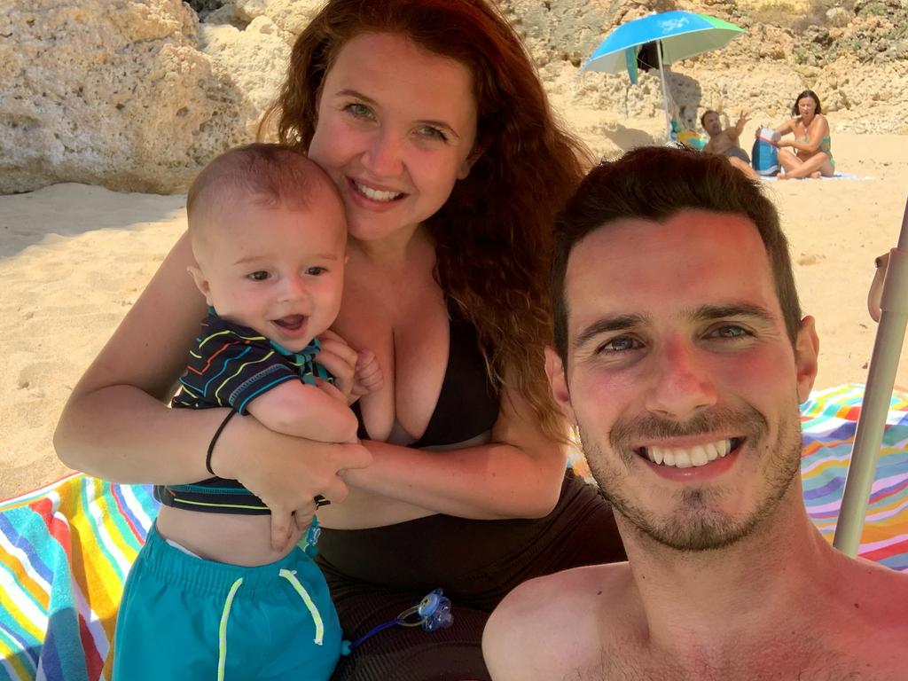 The family have travelled the world together since Leo was born. Picture: SWNS/Mega