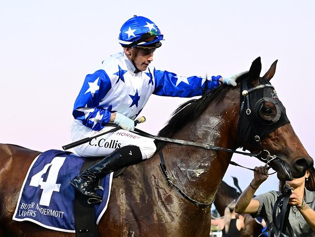 Rising Queensland jockey Cody Collis. Picture: Trackside Photography.