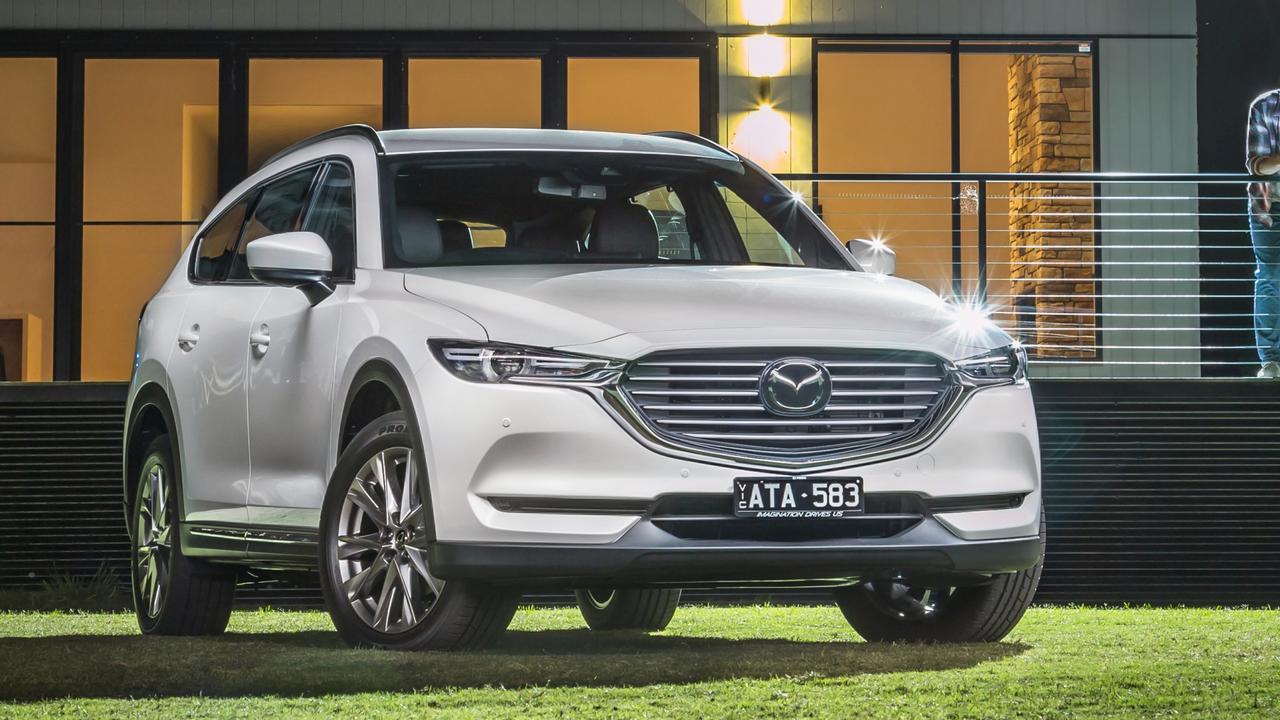 Mazda CX-8: New compact seven-seat SUV brings diesel power to Mazda’s ...