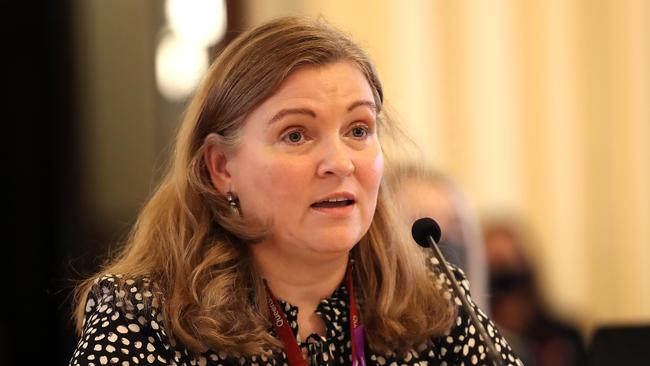 Queensland Integrity Commissioner Dr Nikola Stepanov resigned from her role last week amid an ongoing probe into allegations of unlawful political lobbying in the state. Picture: NCA NewsWire / Jono Searle