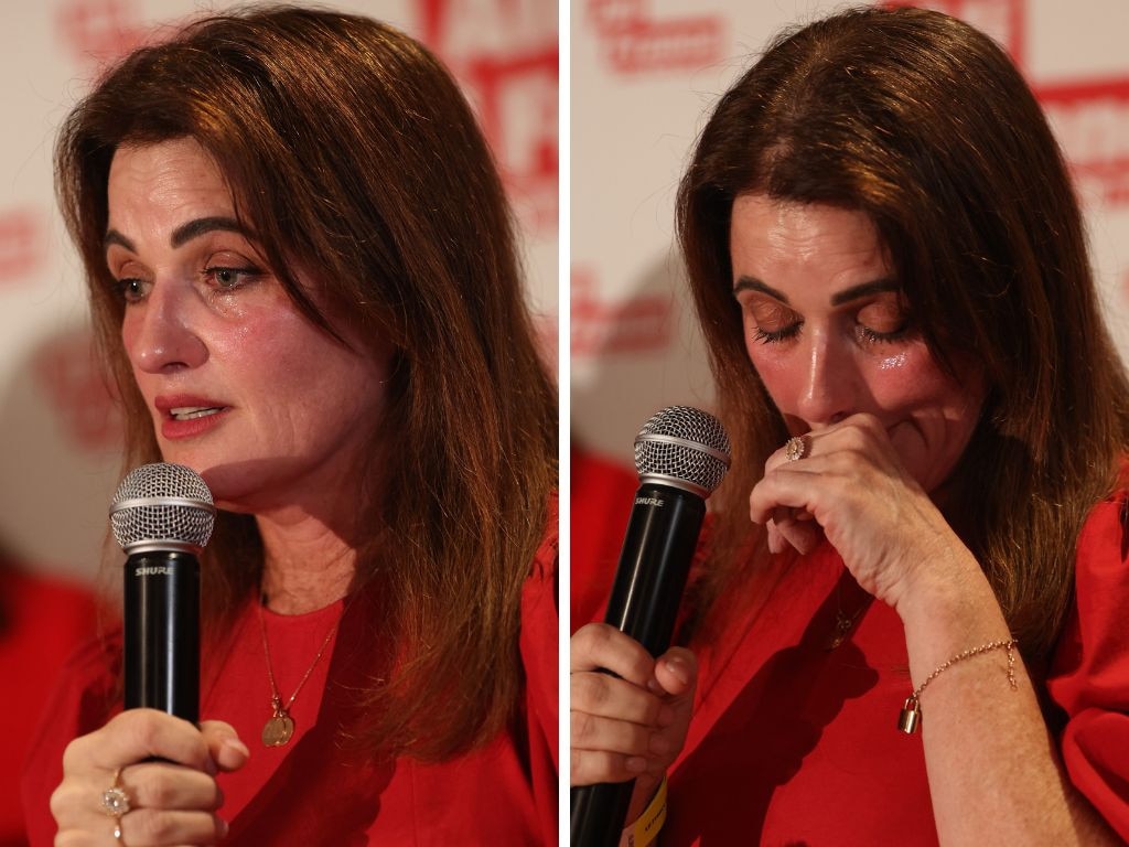 She said her late son’s courage had given her strength throughout the campaign. Pic Annette Dew