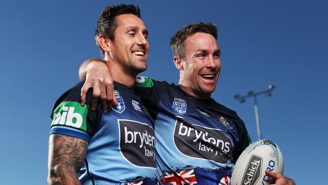 Pearce and Maloney have the history to make it work. Image: Matt King/Getty Images