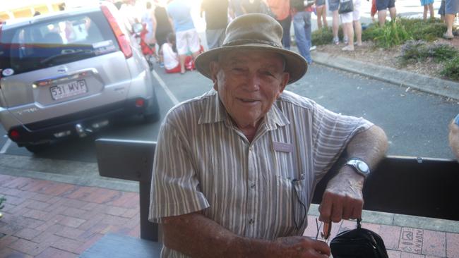 Christmas in Cooroy celebrations. Gale Duffield. Photo: Gail Forrer