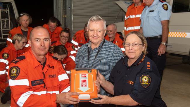 SES troupe adds vital lifesaving equipment to rescue tools