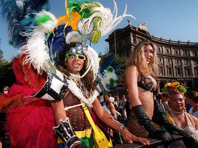 The gay community in Italy has faced a long battle to get same-sex relationships recognised. Picture: Italy/Festival