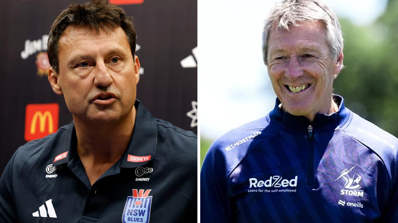 Laurie Daley and Craig Bellamy.