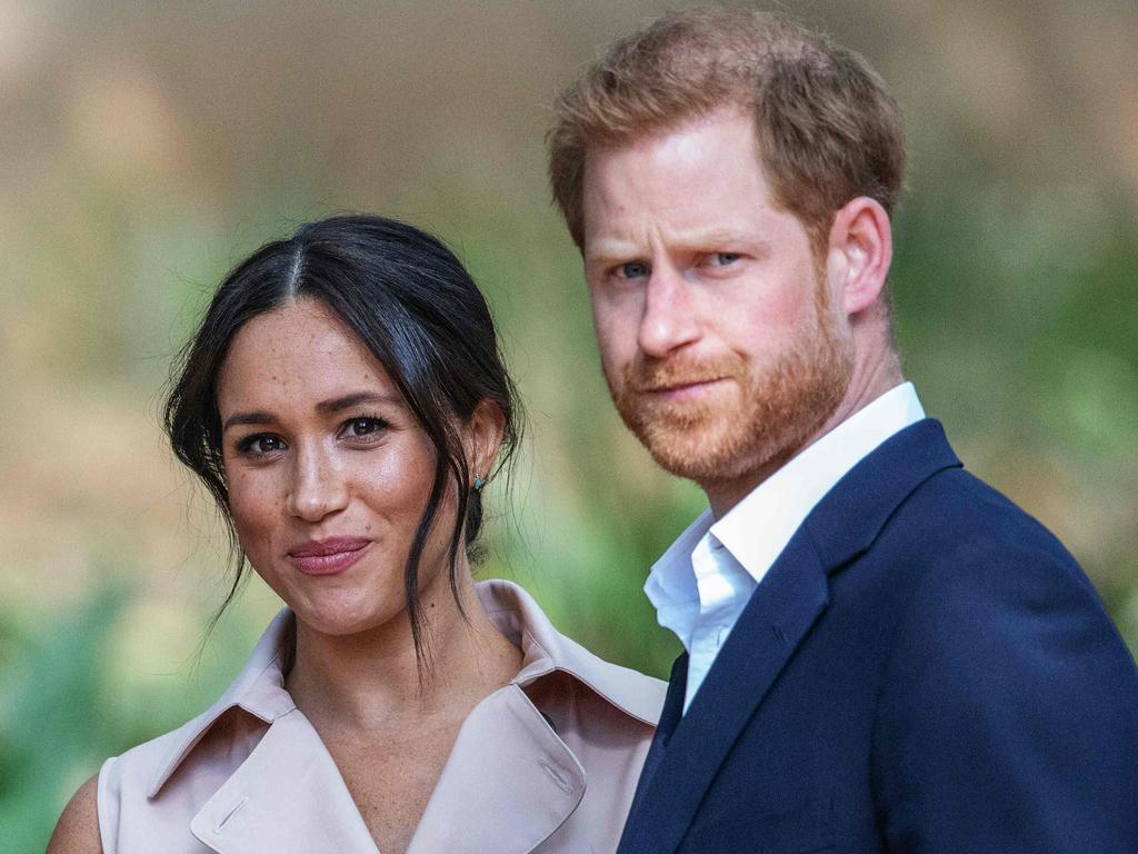 Meghan and Harry haven’t hit the LA social scene in the way they were anticipated to. Picture: Michele Spatari/AFP