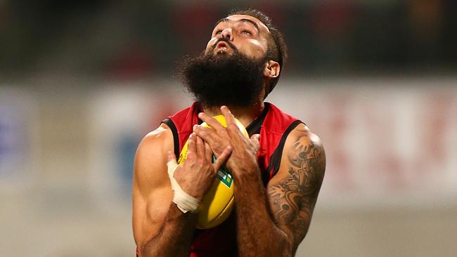 Essendon is Champion Data’s choice for the wooden spoon. Picture: Getty Images