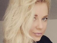Cassie Sainsbury trading nude images in exchange for cash with men in Australia . Picture: Supplied