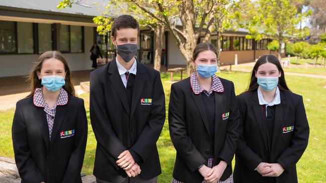 Ballarat school leaders have rated the state and federal governments in their handling of the Covid pandemic.