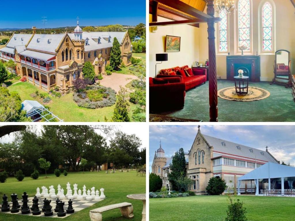 The iconic and heritage listed Abbey Boutique Hotel has hit the market for an eye-watering sum.