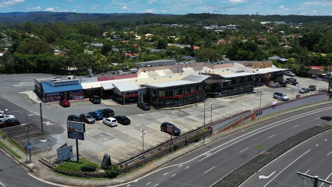 Site of the former Ashmore Seafood and Steak restaurant