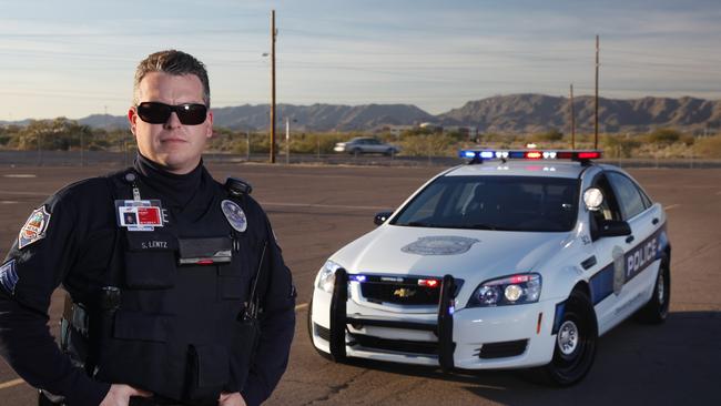 Holden considered continuing exports of the Caprice as a US police car, alongside assembly of newer models. Picture: Supplied.