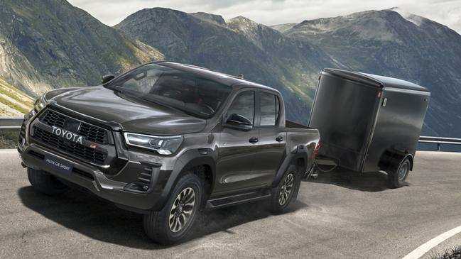 The GR Sport will help Toyota combat the new Ford Ranger. Picture: Supplied.