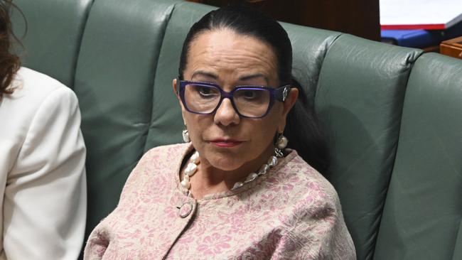 Indigenous Australians Minister Linda Burney repeatedly refuses to say exactly what the Voice would get up to. Picture: Martin Ollman