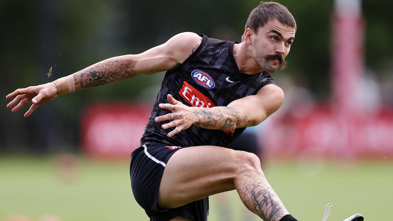 Oleg Markov is making the most of his AFL lifeline. Picture: Michael Klein