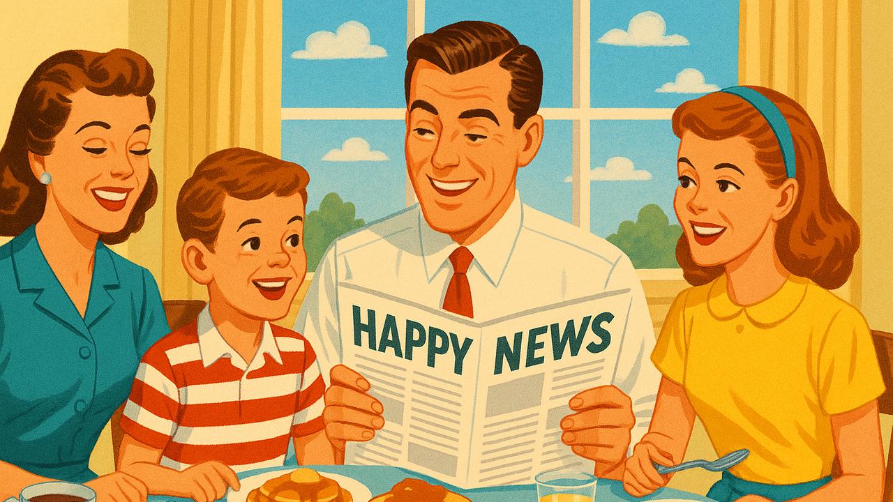 Bummed about the election? Here are six reasons not to worry and be happy