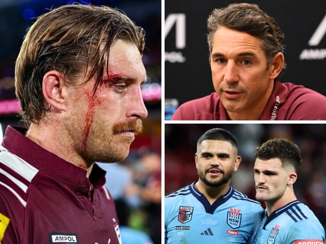 A Maroons icon has been toppled.