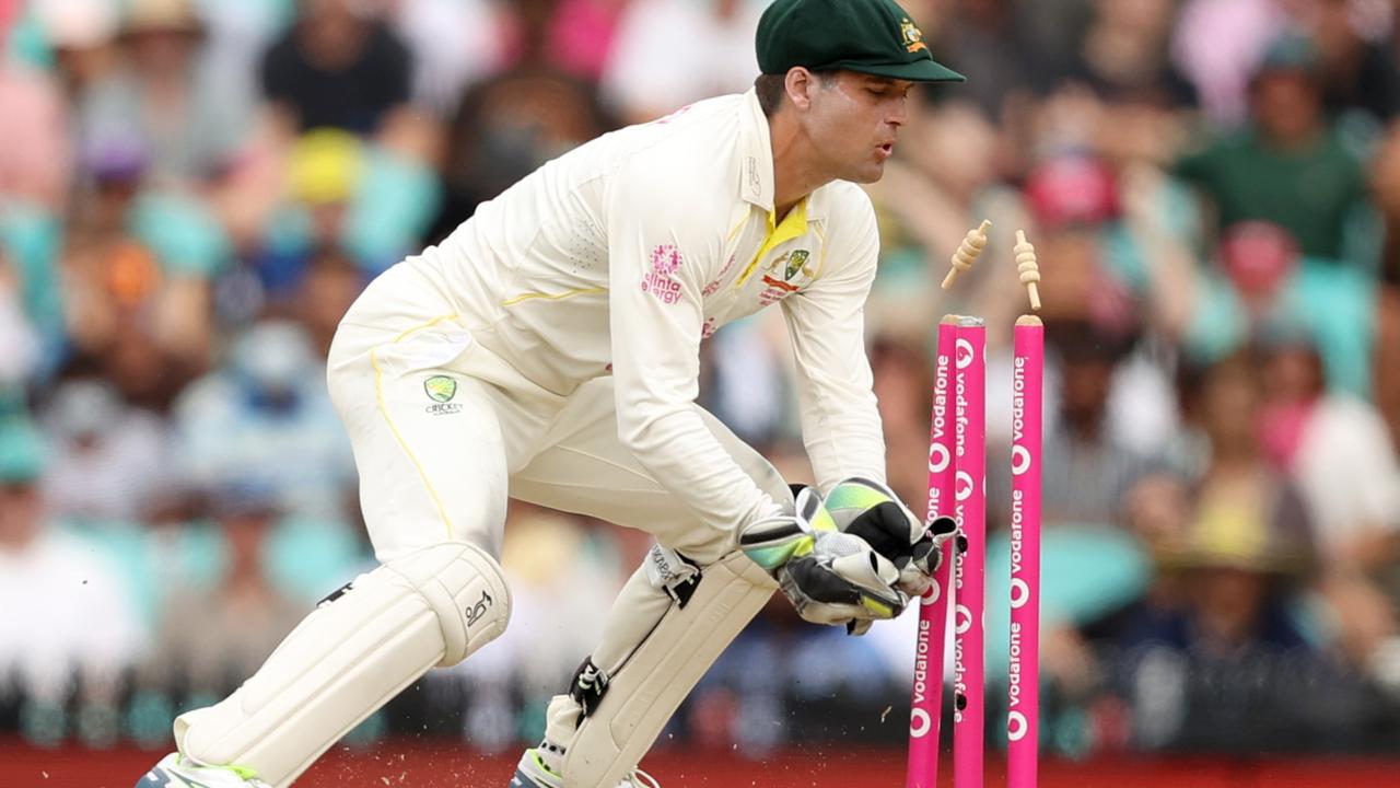 Alex Carey could be feeling the heat. Picture: Getty Images