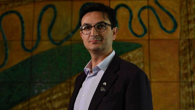 Dr Munjed Al Muderis is pursuing a defamation case. Picture: AAP
