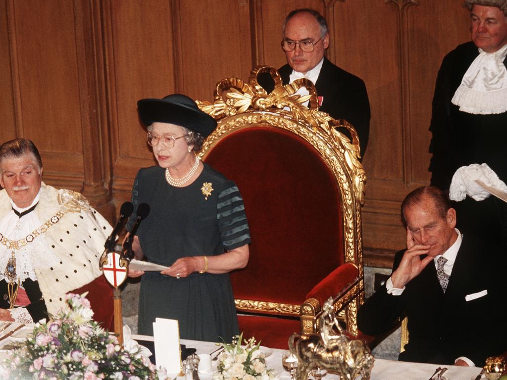 queen's speech 40th anniversary