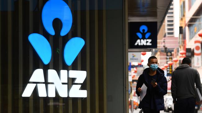 ANZ says some part of the economy have permanently changed, and businesses need to realistic. Picture: AFP