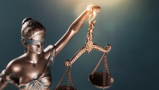 Themi symbol of justice, close-up view istock image