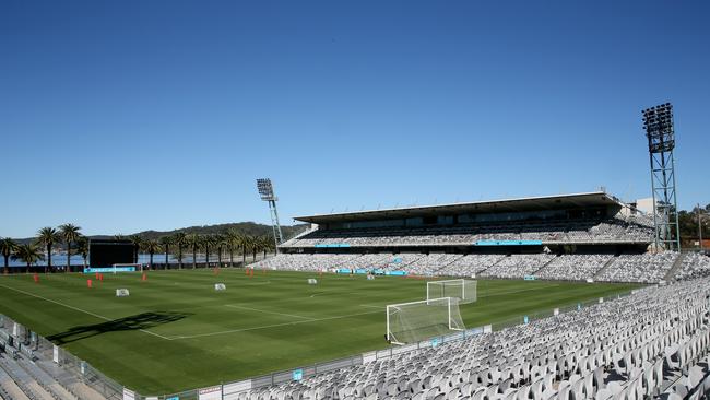 Central Coast Stadium. (AAP Image/Sue Graham)