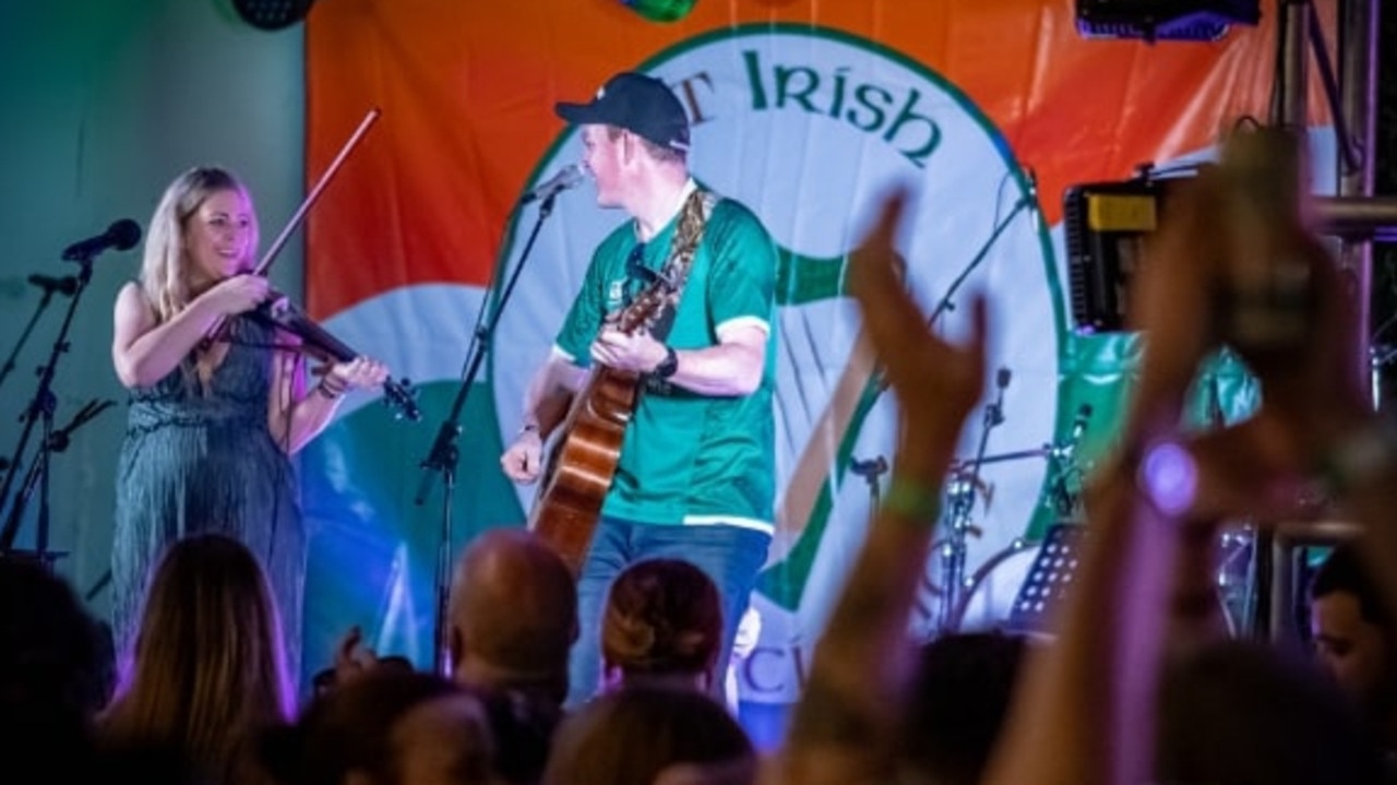 Pictures from previous NT Irish Music Festivals. Picture: NT Irish Association