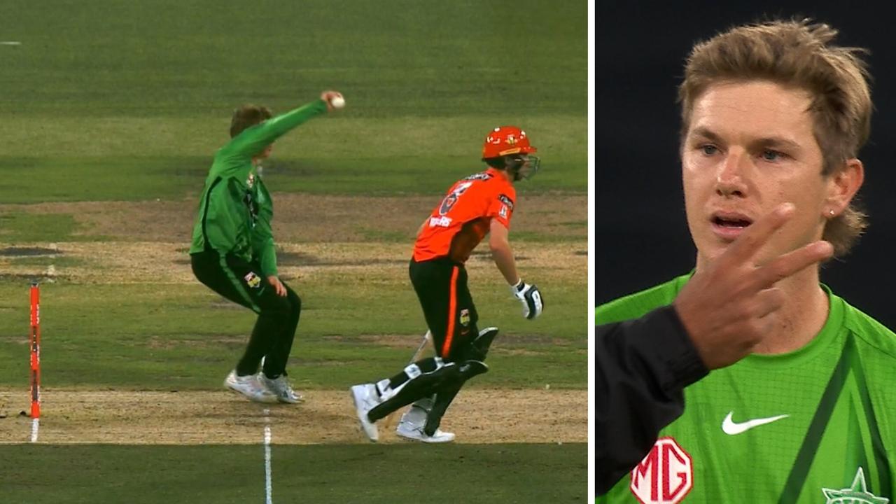 Bbl Adam Zampa Tries Mankad Dismissal In Melbourne Stars Vs Renegades Video Reaction