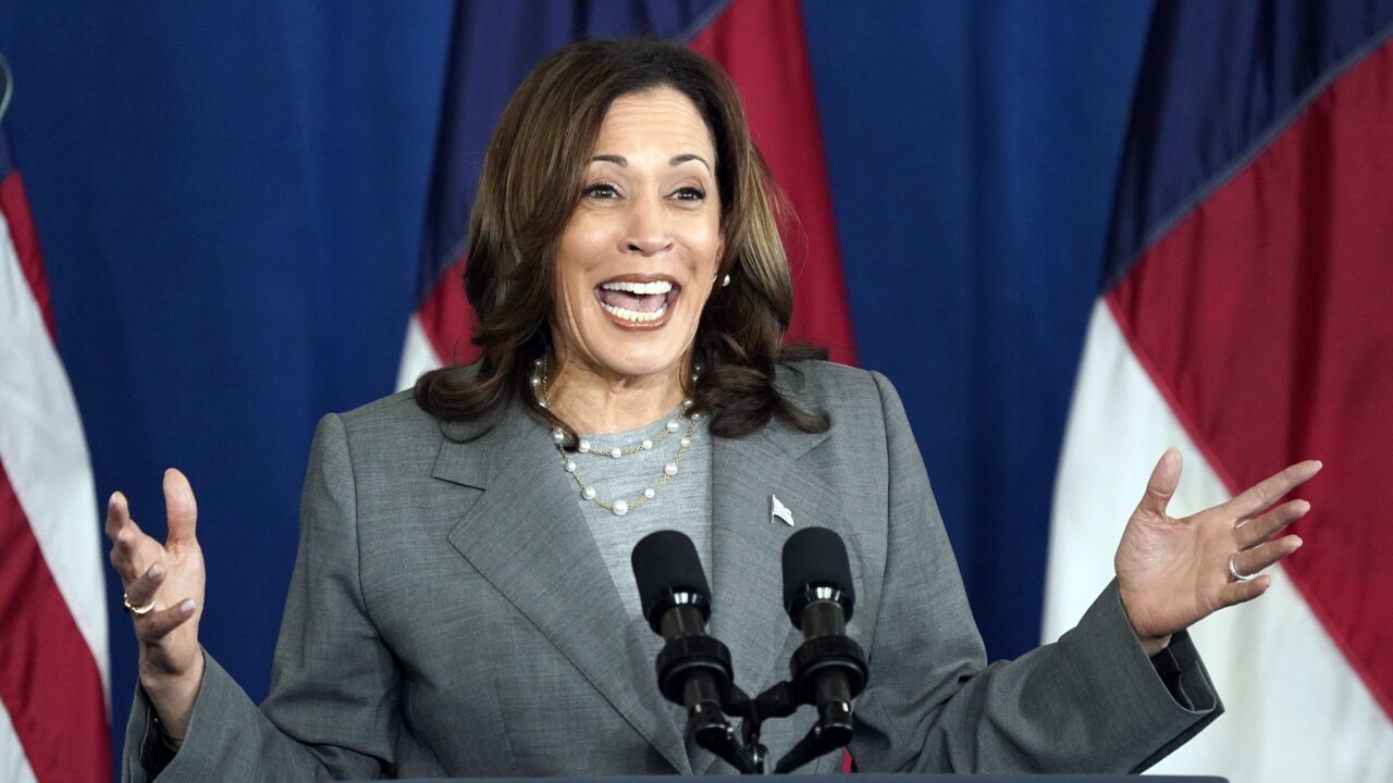 ‘Demented hyena on steroids’: Kamala Harris roasted over ‘failings’ as ...