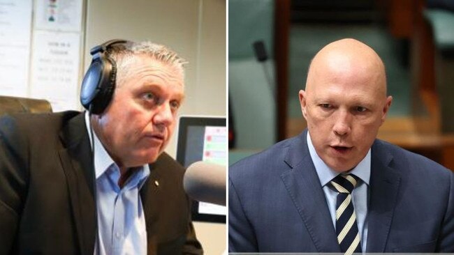 D**khead’: Hadley, Dutton slam Lib anti-vaxxer