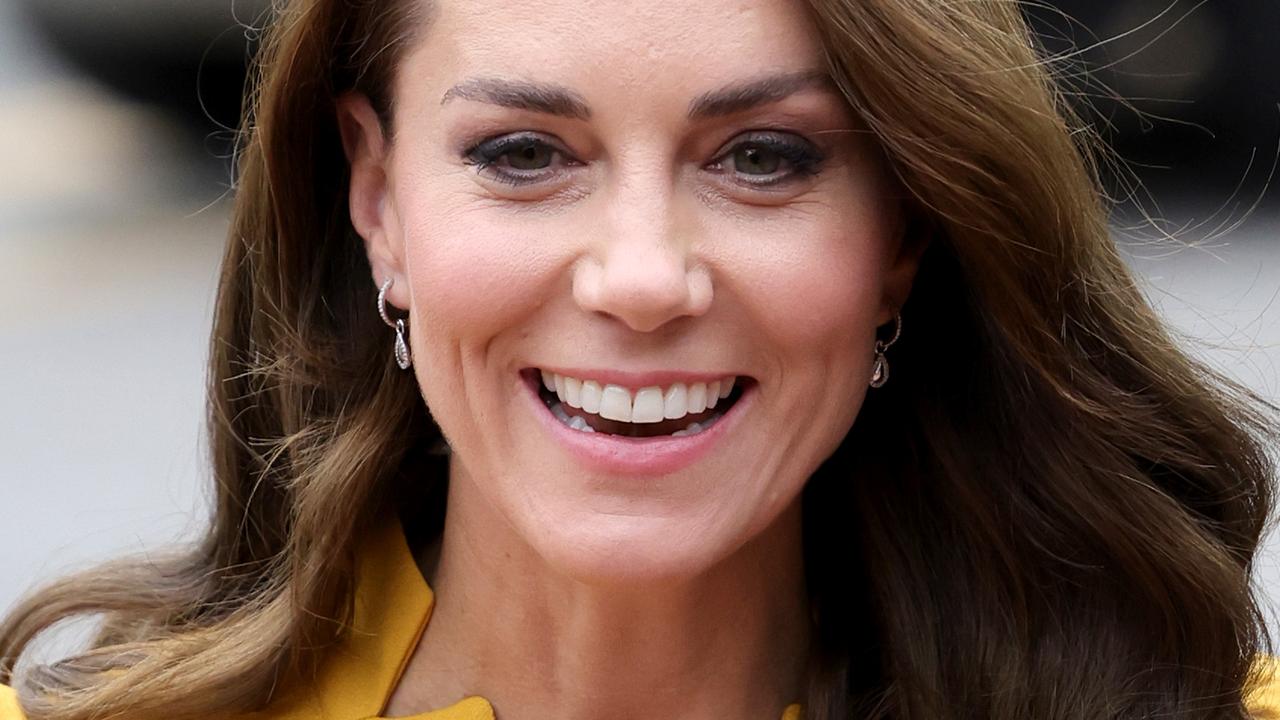 Catherine, Princess of Wales visits the Maternity Unit at Royal Surrey County Hospital in England. Picture: Chris Jackson/Getty Images